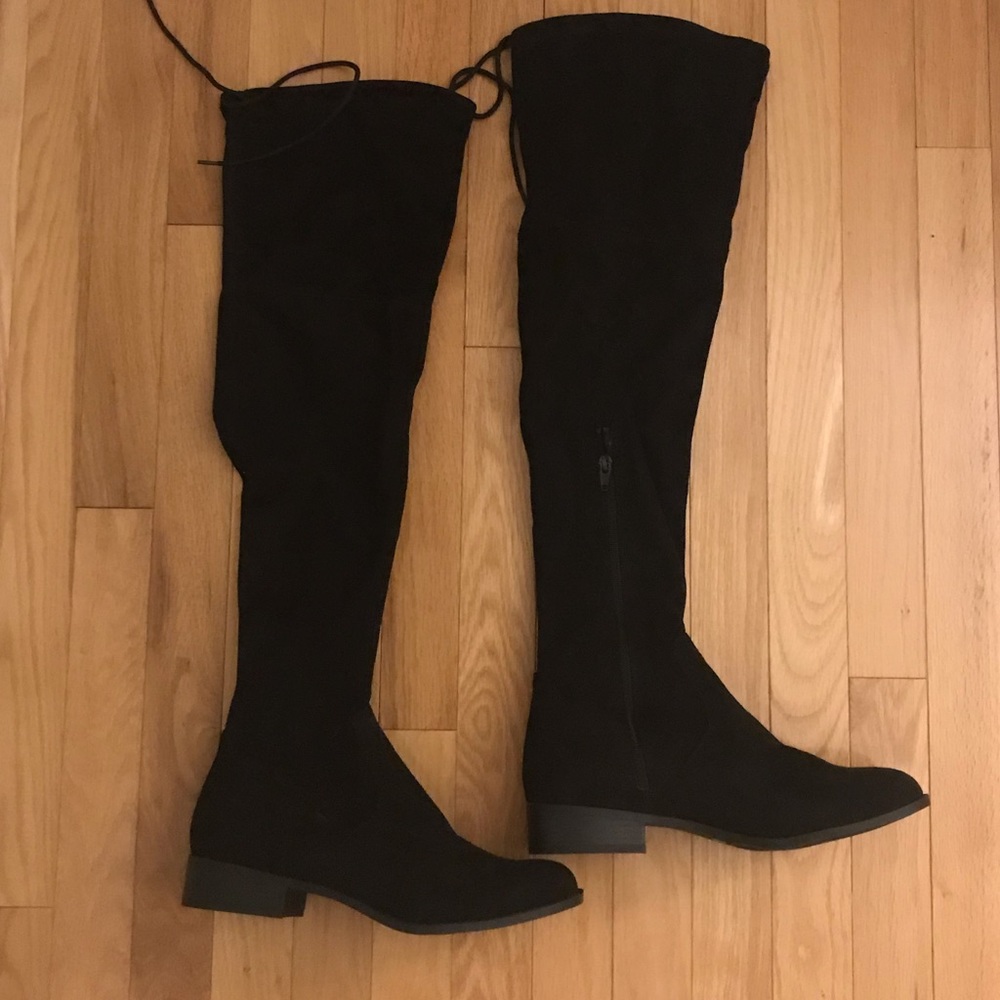 Arizona Suede Over The Knee Boots
